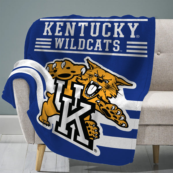 Vintage Kentucky Wildcats stadium throw hotsell blanket