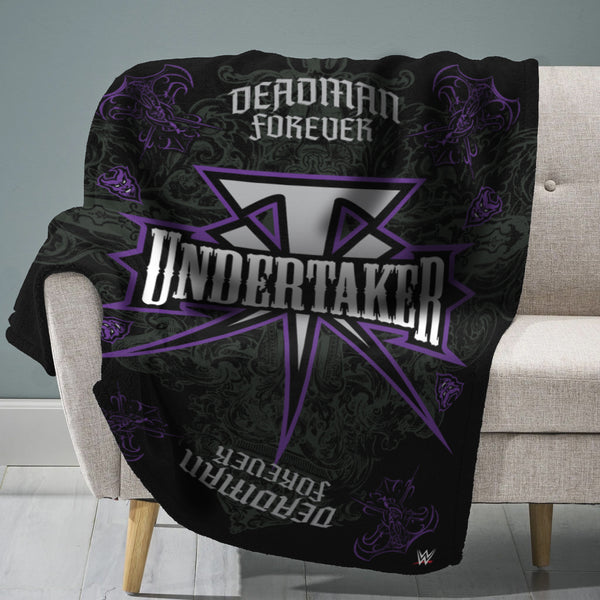 The Northwest Company WWF purchases The Undertaker Woven Throw Blanket