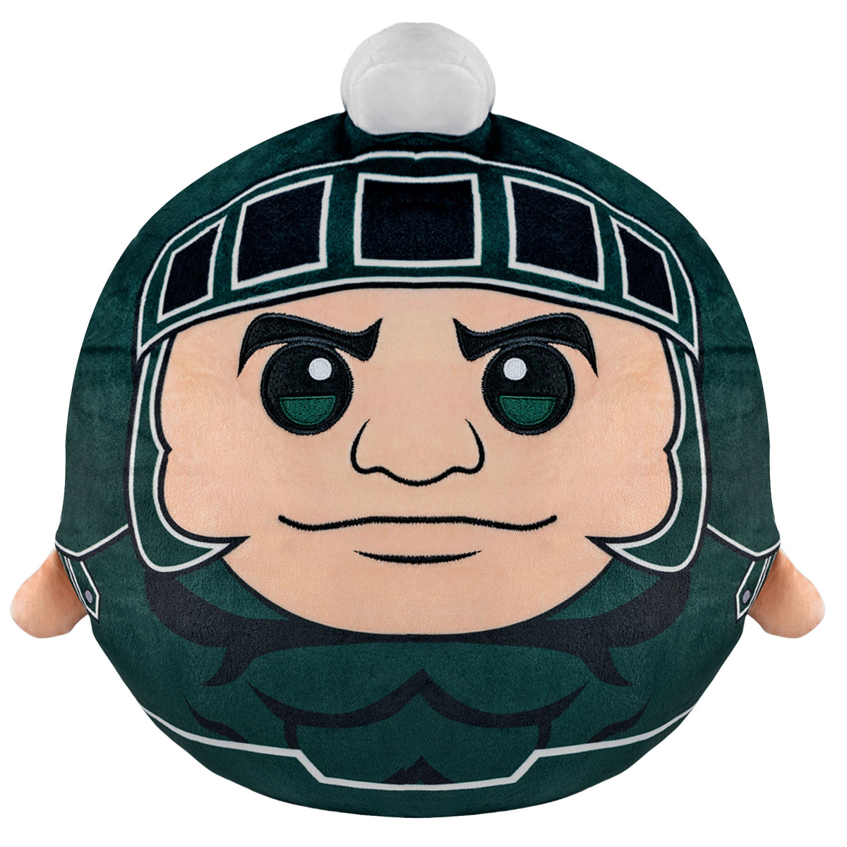 Michigan State Spartans Sparty 12&quot; Mascot Kiri Cloud Pillow Plushie