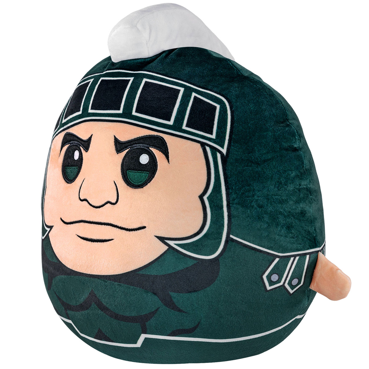 Michigan State Spartans Sparty 12&quot; Mascot Kiri Cloud Pillow Plushie