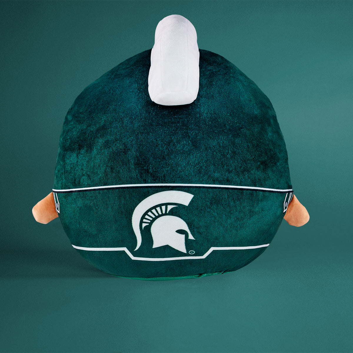 Michigan State Spartans Sparty 12&quot; Mascot Kiri Cloud Pillow Plushie