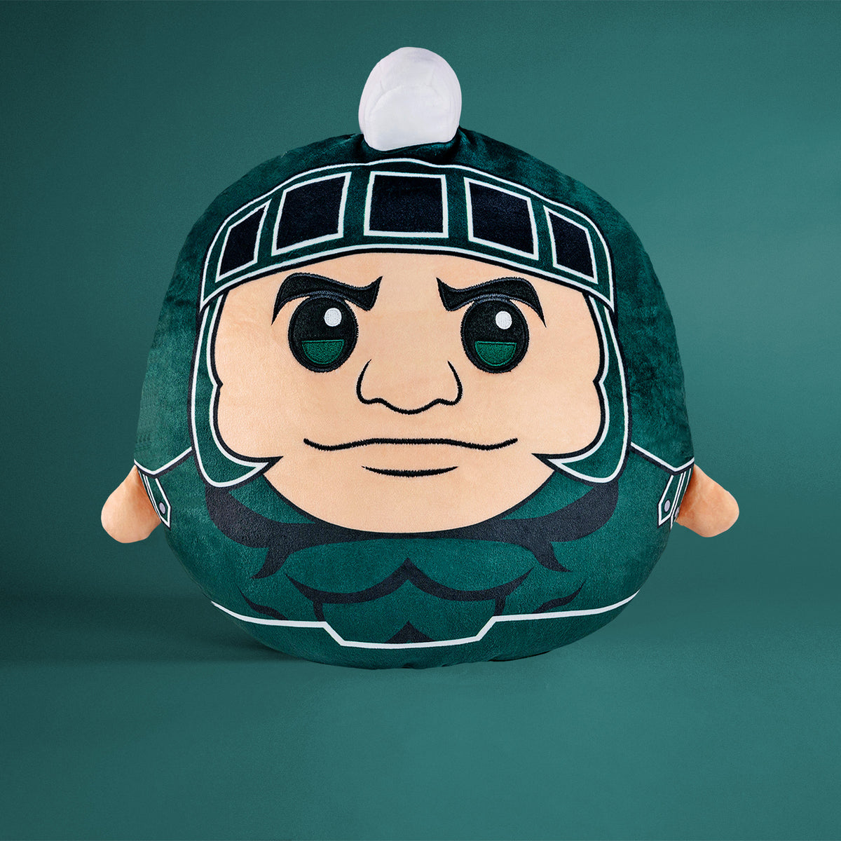 Michigan State Spartans Sparty 12&quot; Mascot Kiri Cloud Pillow Plushie