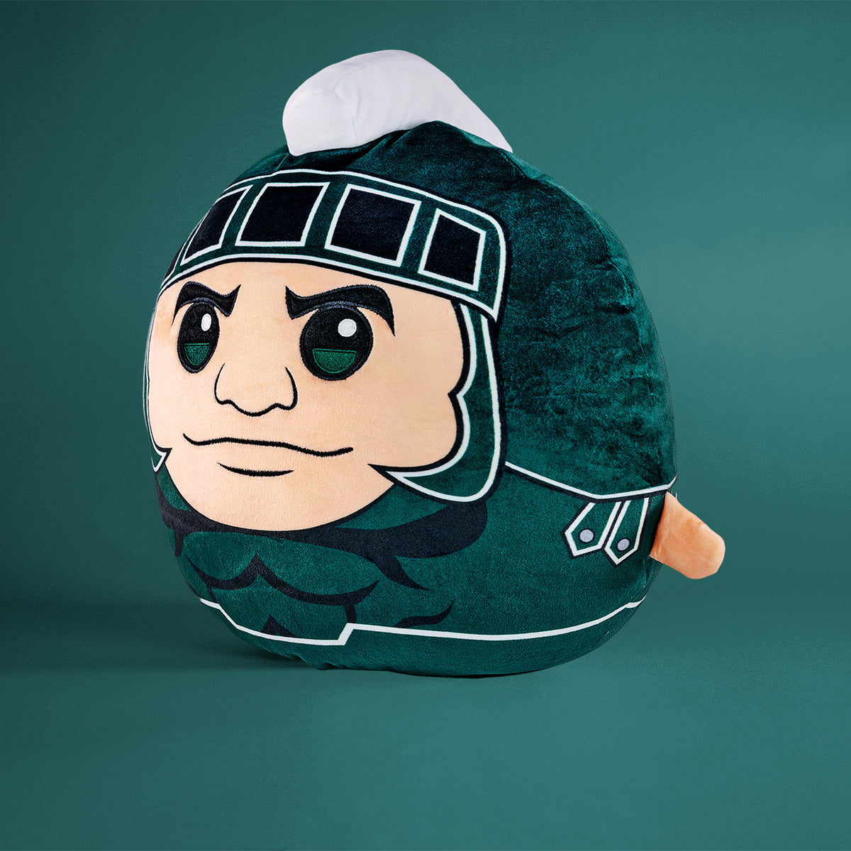 Michigan State Spartans Sparty 12&quot; Mascot Kiri Cloud Pillow Plushie