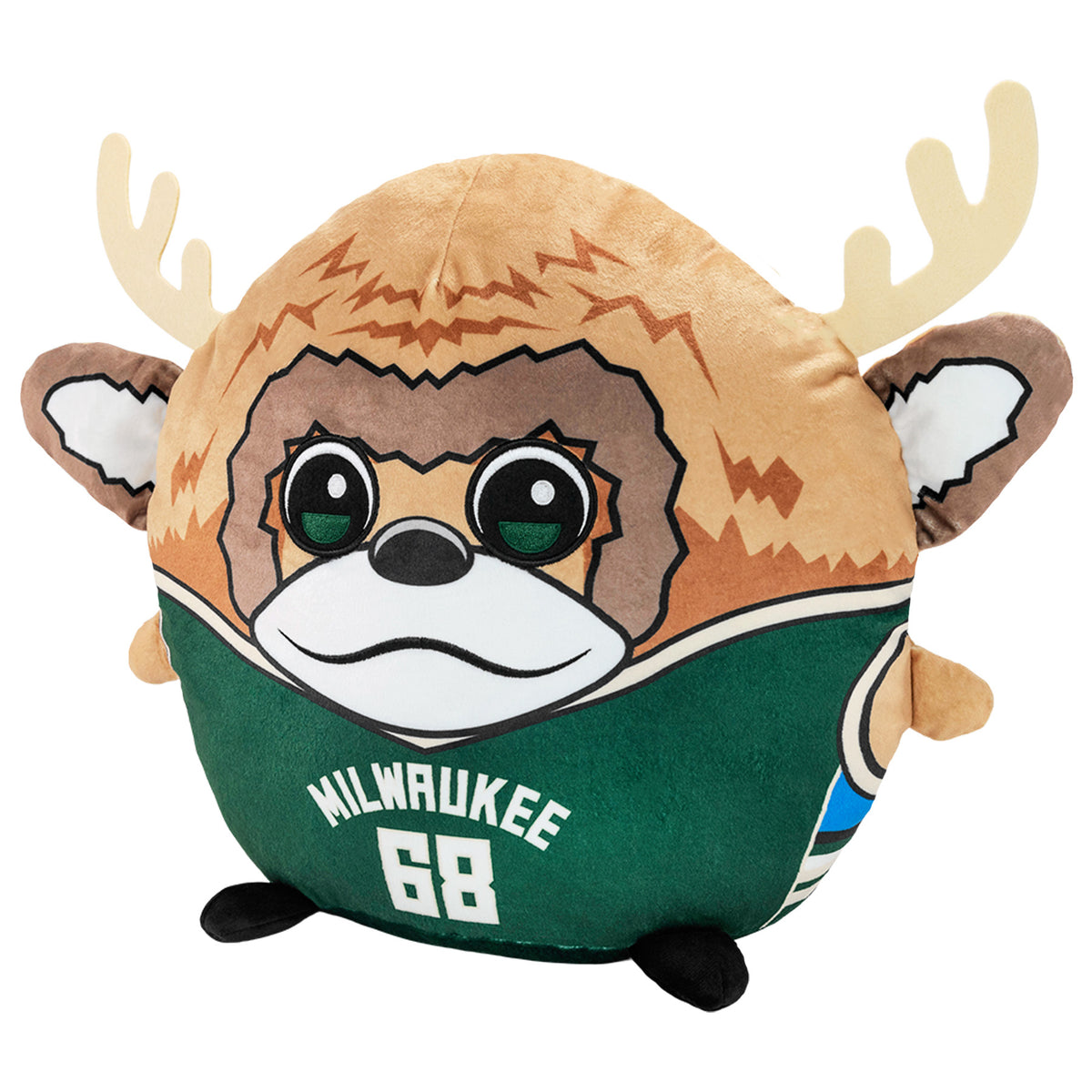 Milwaukee Bucks Bango 12&quot; Mascot Kiri Cloud Plushie