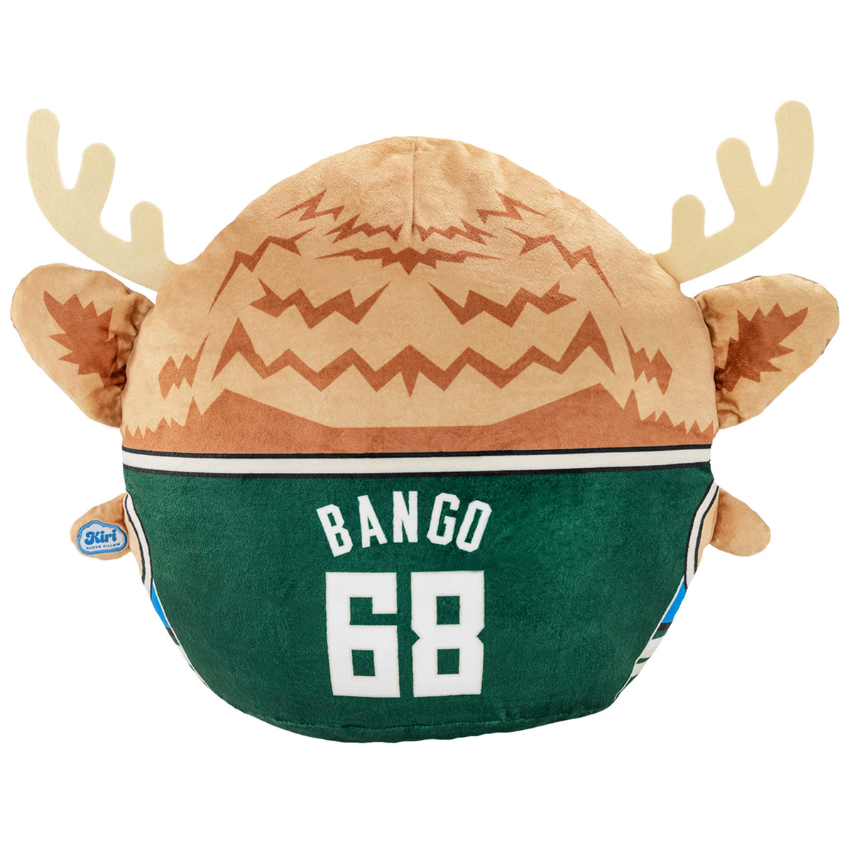 Milwaukee Bucks Bango 12&quot; Mascot Kiri Cloud Plushie