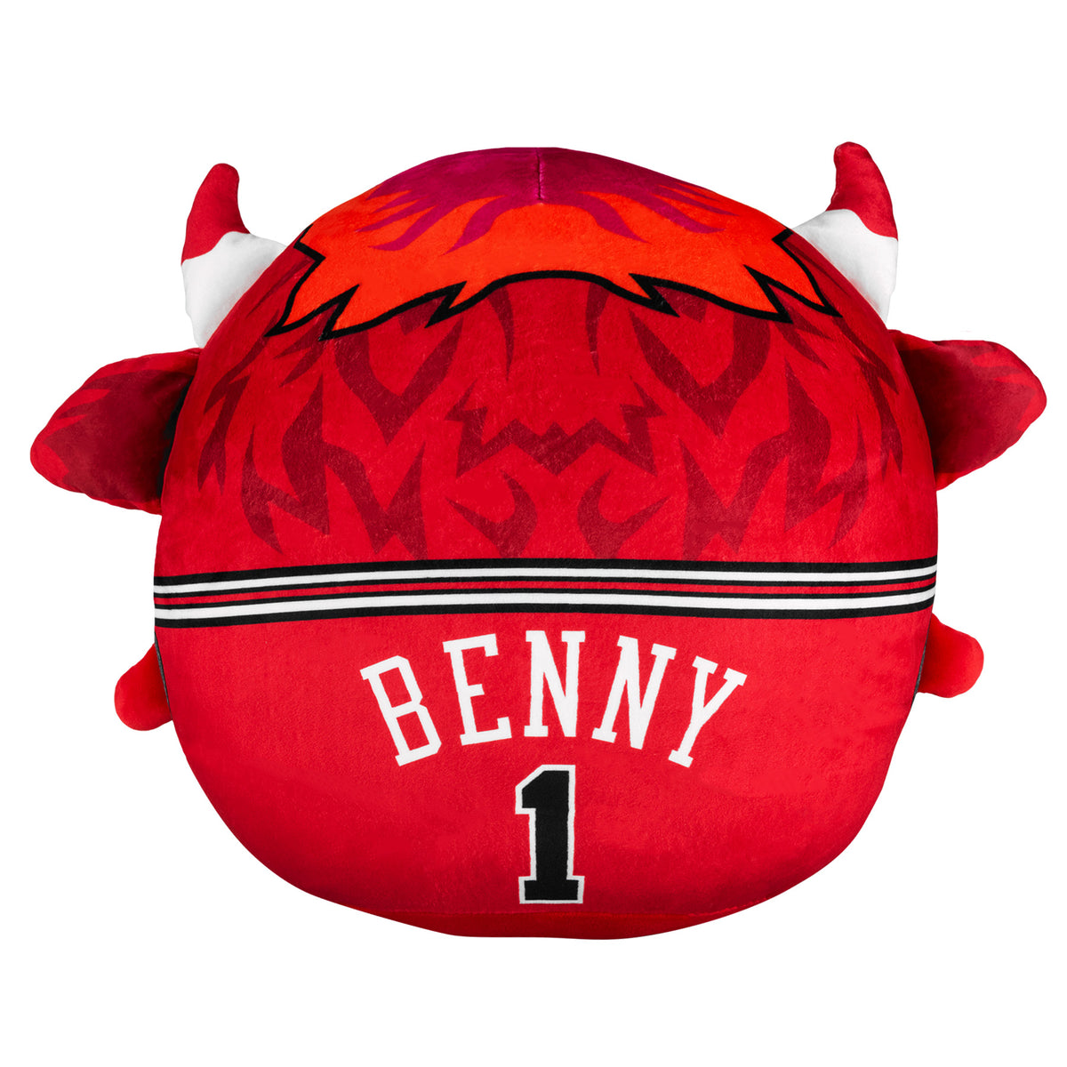 Chicago Bulls Benny the Bull 12&quot; Mascot Kiri Cloud Plushie