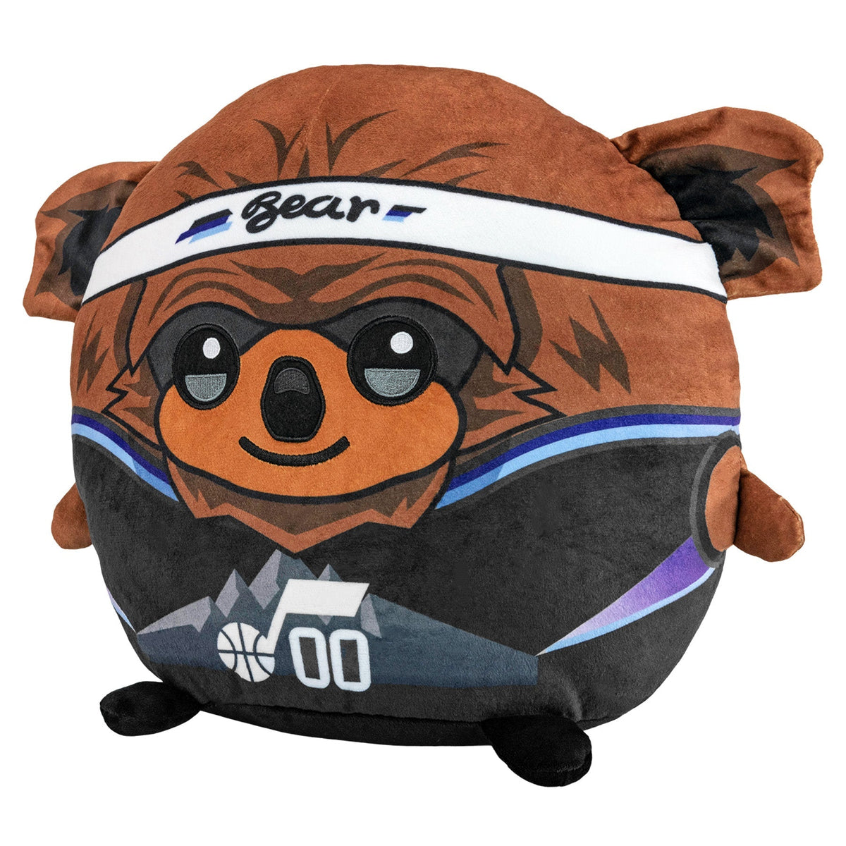 Utah Jazz &quot;Jazz Bear&quot; 12&quot; Mascot Kiri Cloud Plushie(Statement Uniform)