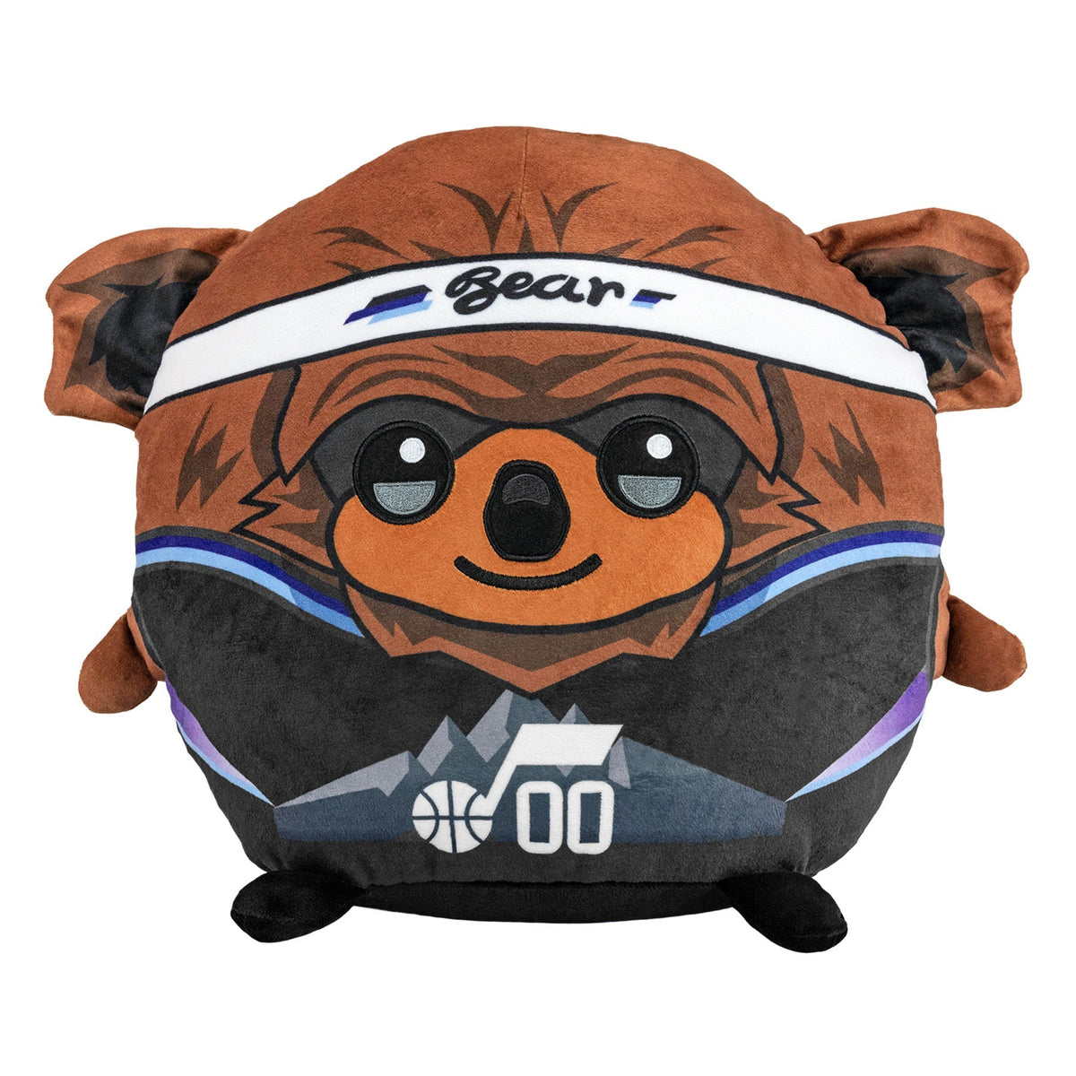 Utah Jazz &quot;Jazz Bear&quot; 12&quot; Mascot Kiri Cloud Plushie(Statement Uniform)