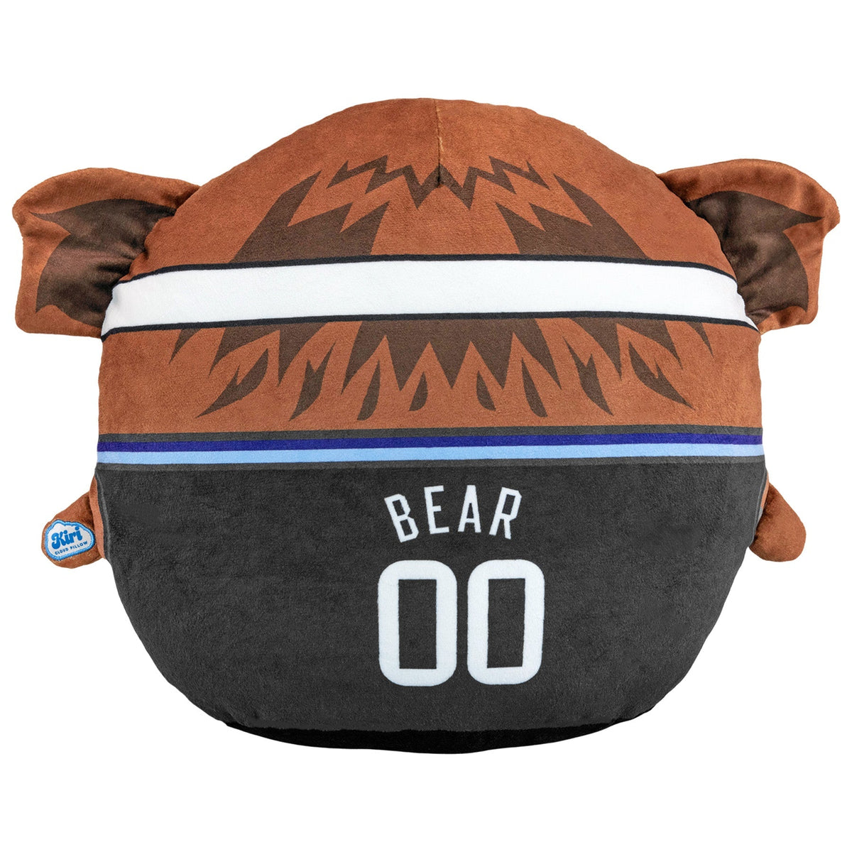 Utah Jazz &quot;Jazz Bear&quot; 12&quot; Mascot Kiri Cloud Plushie(Statement Uniform)