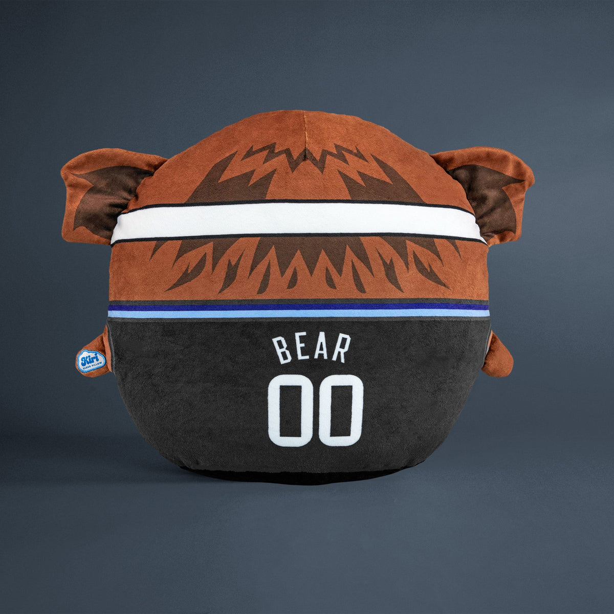 Utah Jazz &quot;Jazz Bear&quot; 12&quot; Mascot Kiri Cloud Plushie(Statement Uniform)