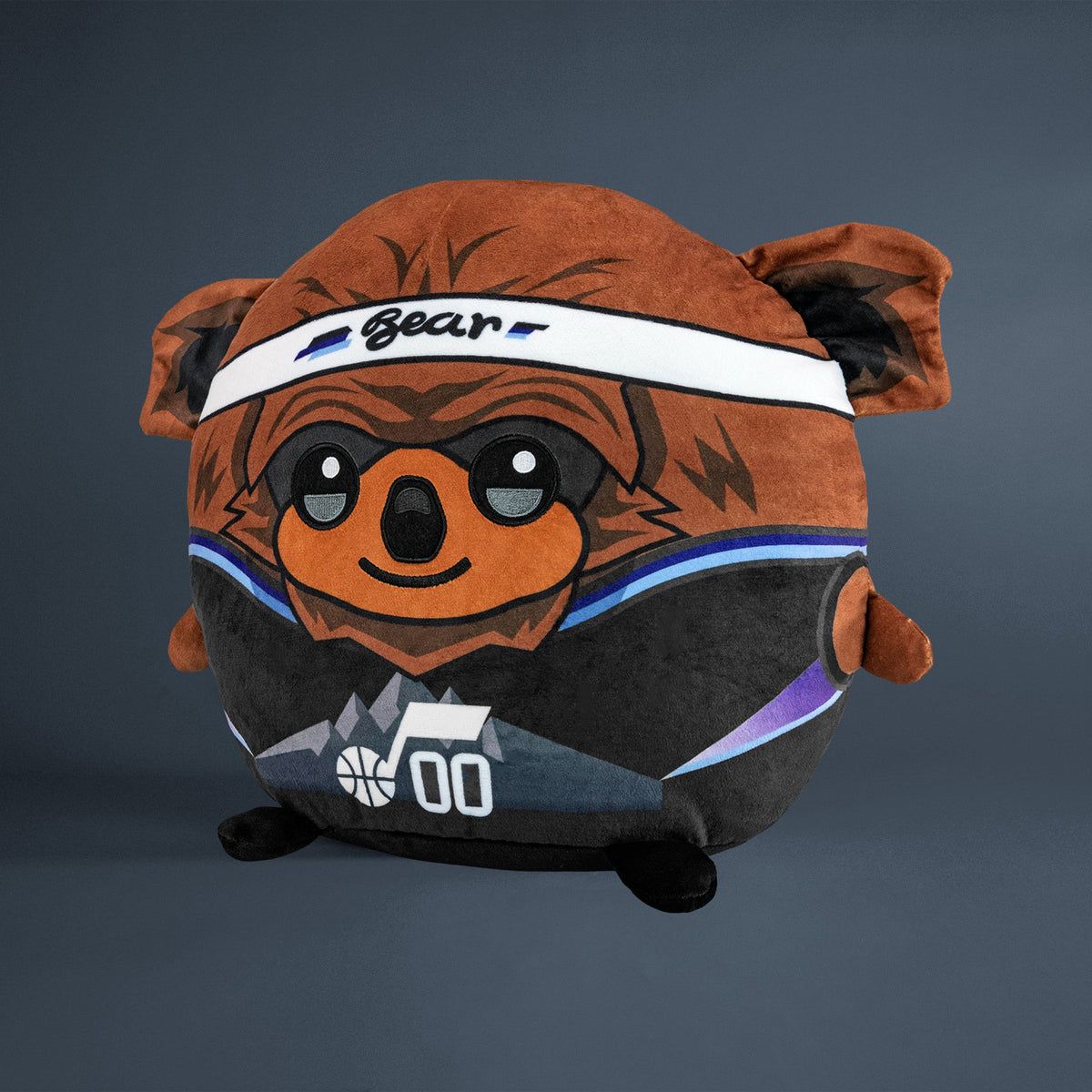 Utah Jazz &quot;Jazz Bear&quot; 12&quot; Mascot Kiri Cloud Plushie(Statement Uniform)