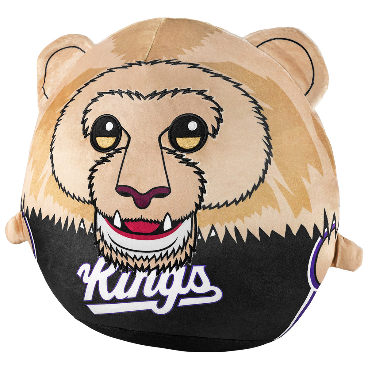 Sacramento Kings Slamson 12&quot; Mascot Kiri Cloud Pillow Plushie