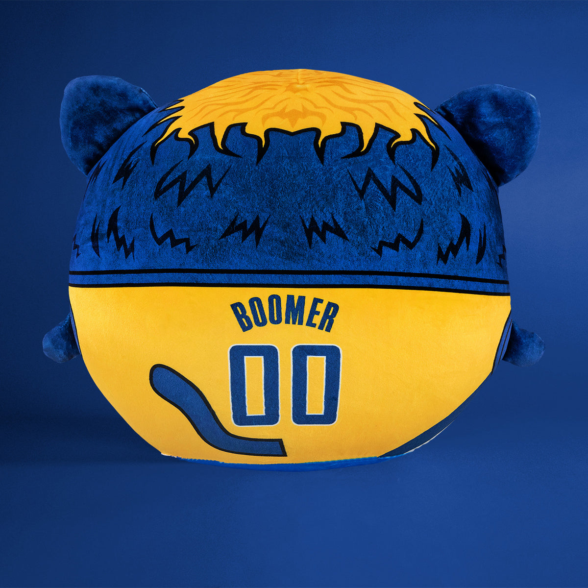 Indiana Pacers Boomer 12&quot; Mascot Kiri Cloud Pillow Plushie