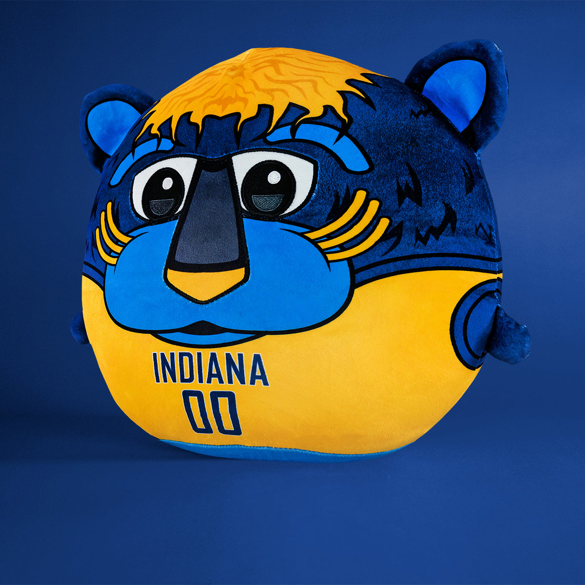 Indiana Pacers Boomer 12&quot; Mascot Kiri Cloud Pillow Plushie