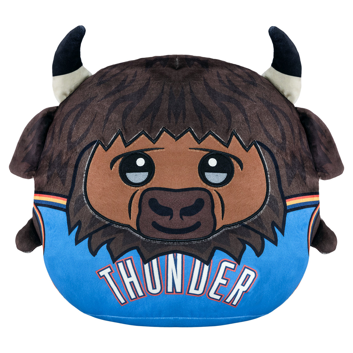 Oklahoma City Thunder Rumble 12&quot; Mascot Kiri Cloud Plushie