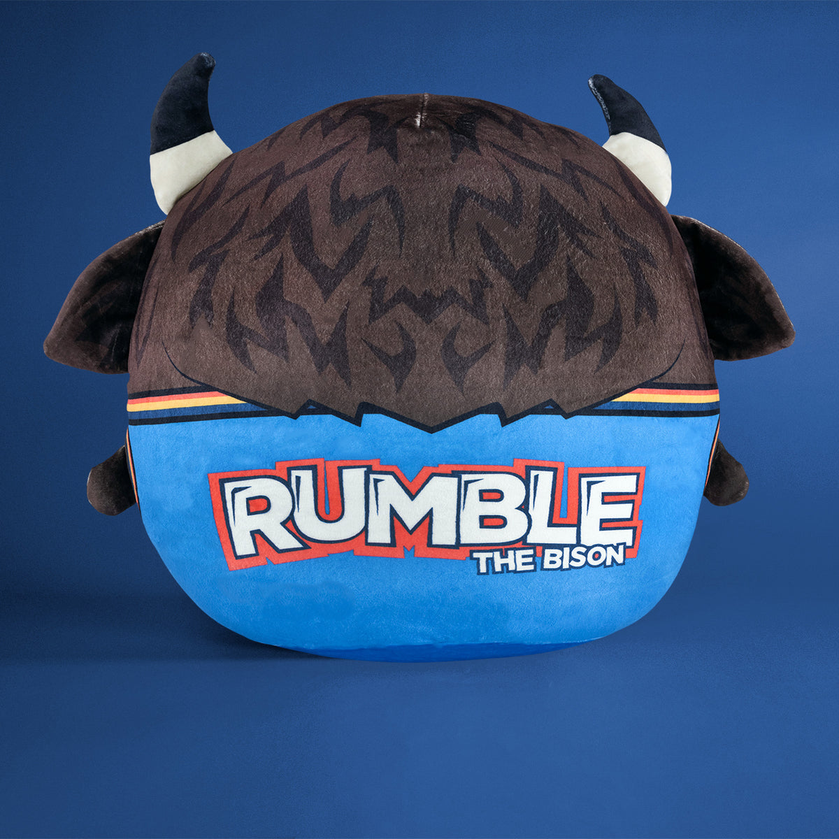 Oklahoma City Thunder Rumble 12&quot; Mascot Kiri Cloud Plushie