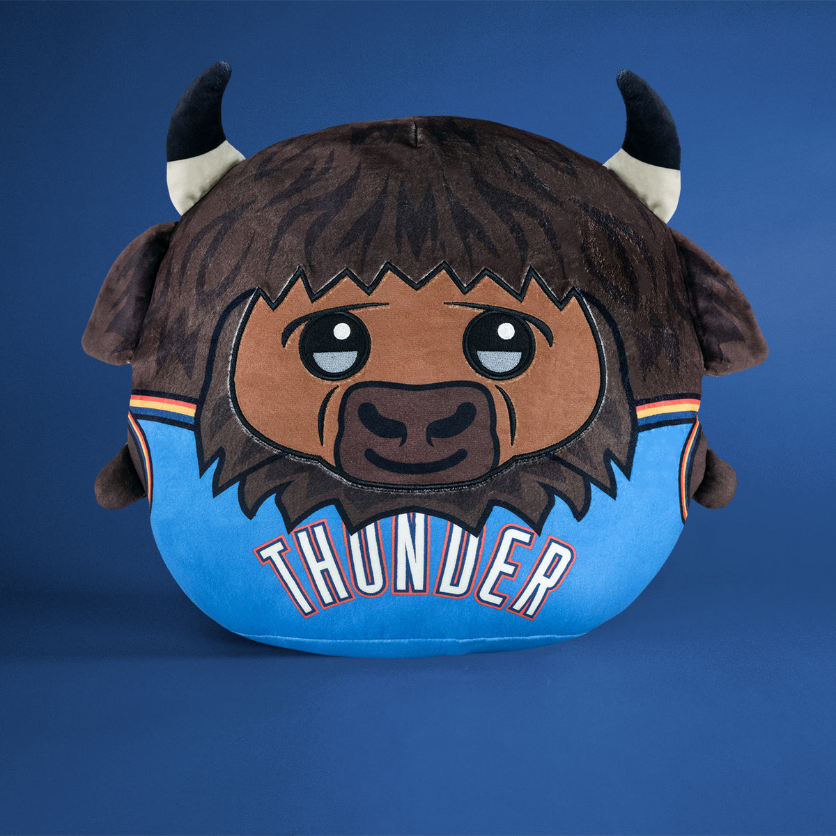 Oklahoma City Thunder Rumble 12&quot; Mascot Kiri Cloud Plushie