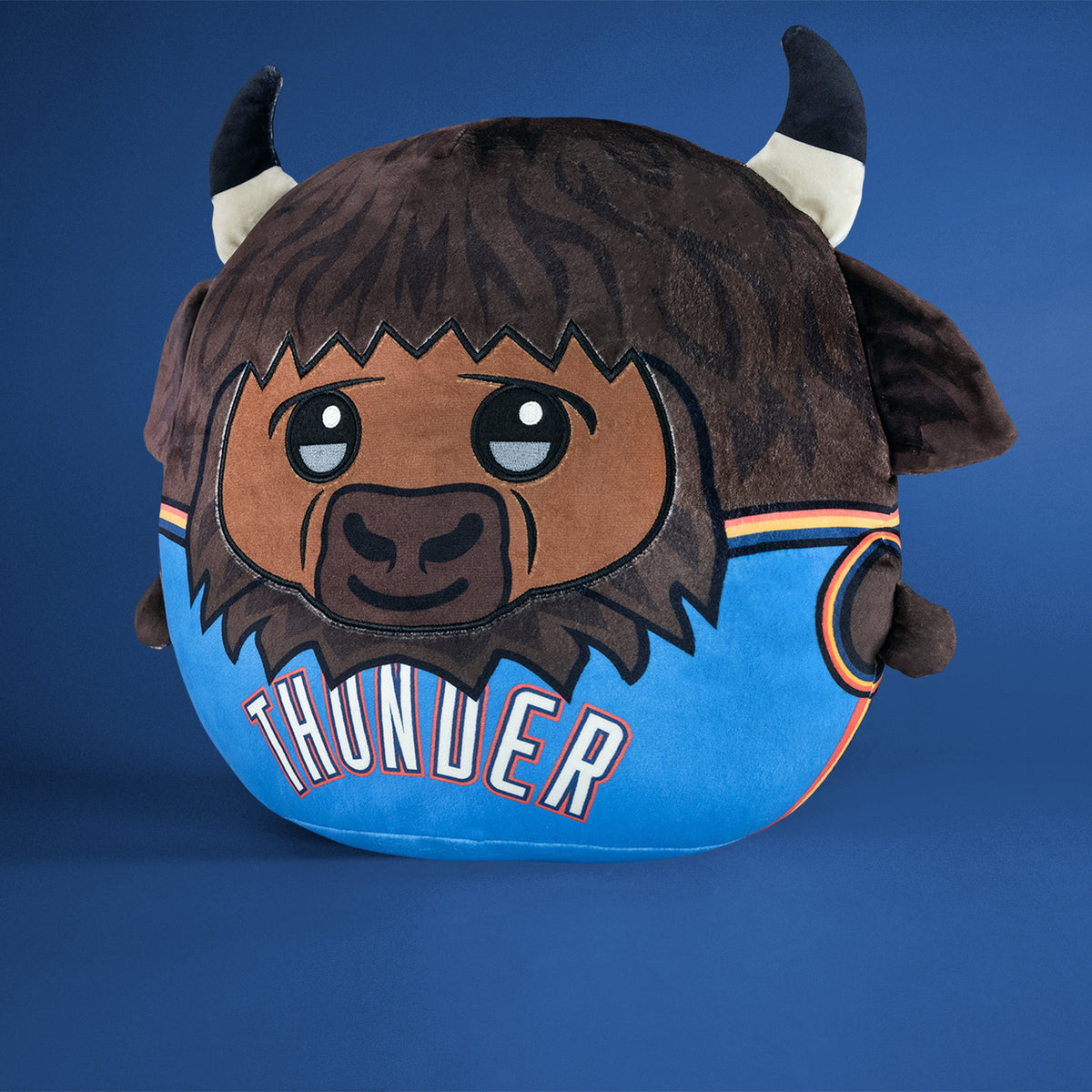 Oklahoma City Thunder Rumble 12&quot; Mascot Kiri Cloud Plushie