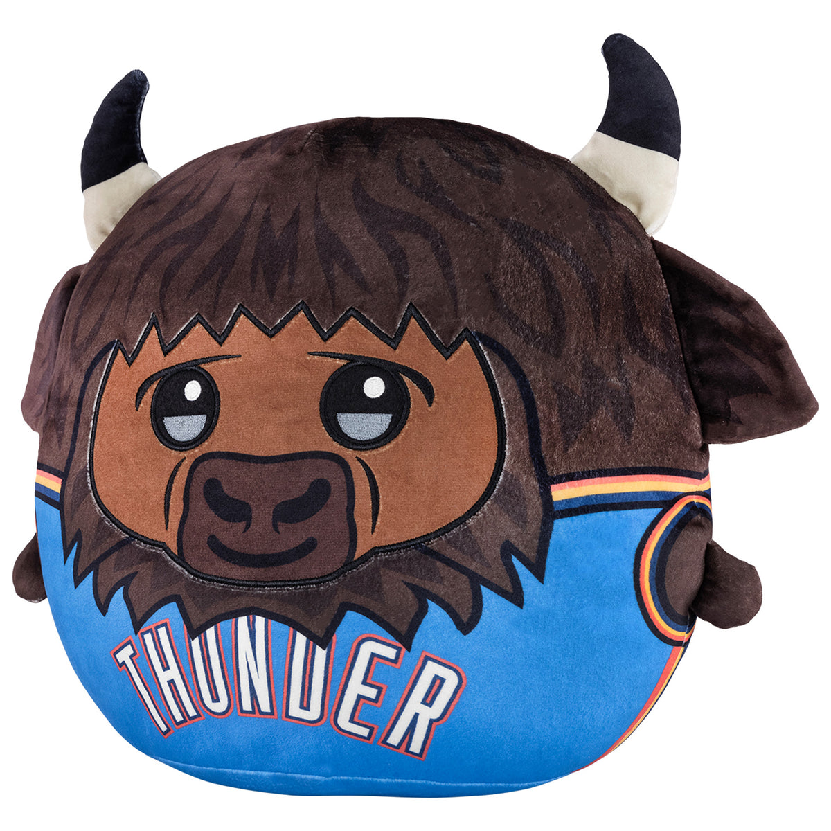 Oklahoma City Thunder Rumble 12&quot; Mascot Kiri Cloud Plushie