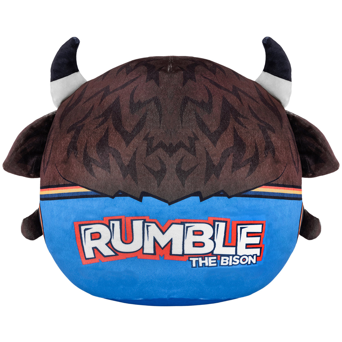 Oklahoma City Thunder Rumble 12&quot; Mascot Kiri Cloud Plushie