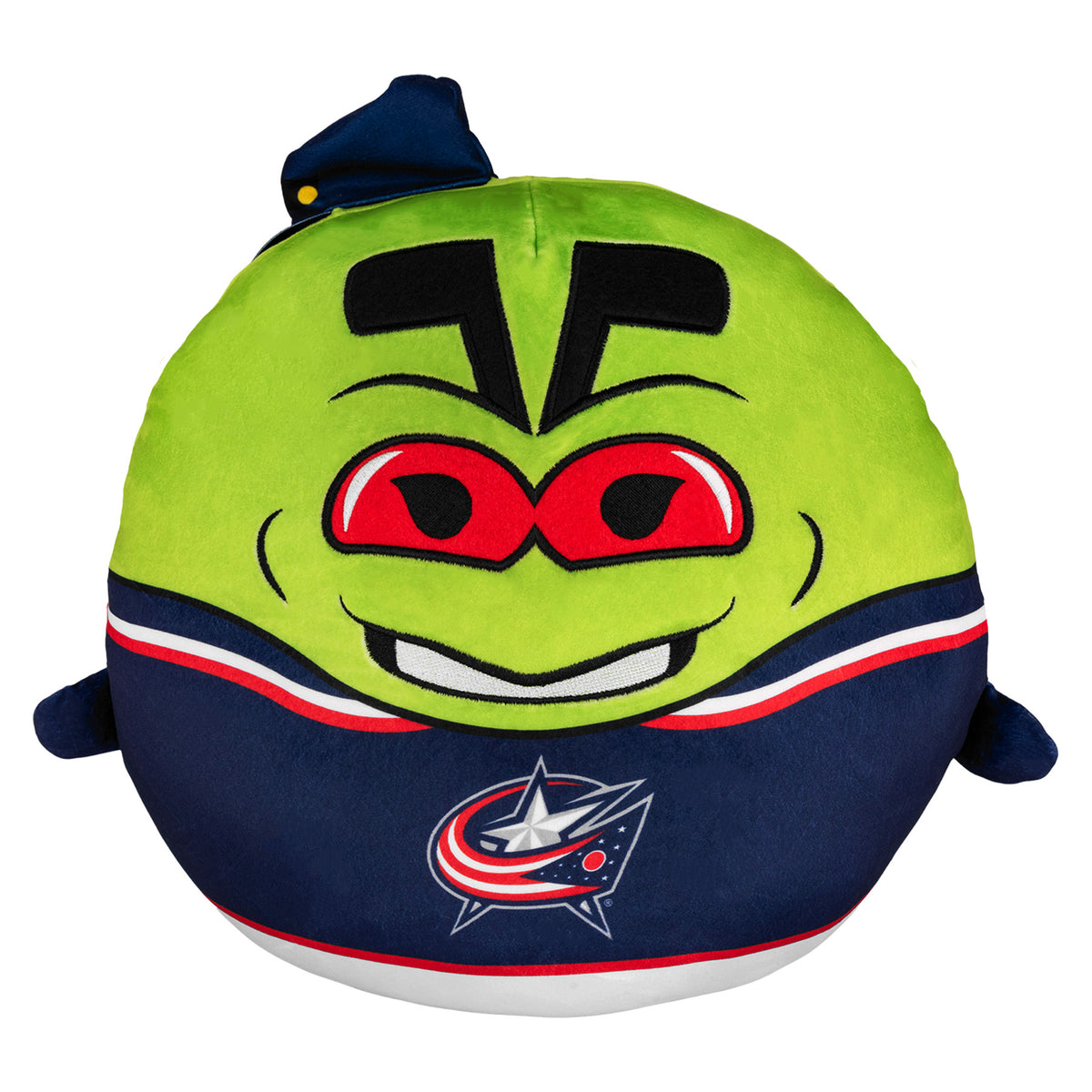 Columbus Blue Jackets Stinger 12&quot; Mascot Kiri Cloud Plushie