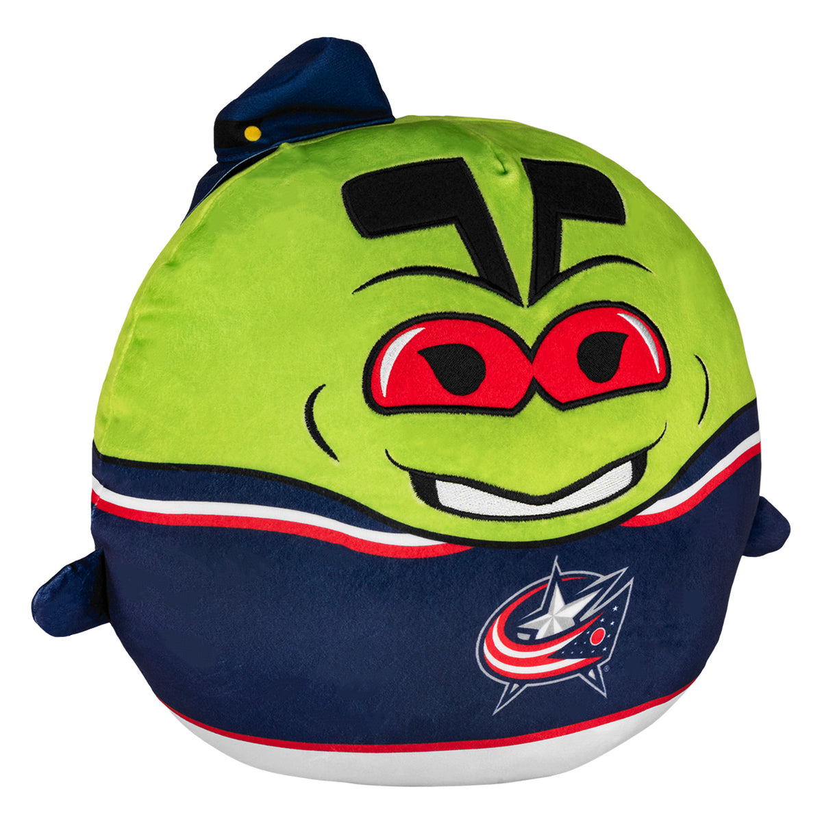 Columbus Blue Jackets Stinger 12&quot; Mascot Kiri Cloud Plushie