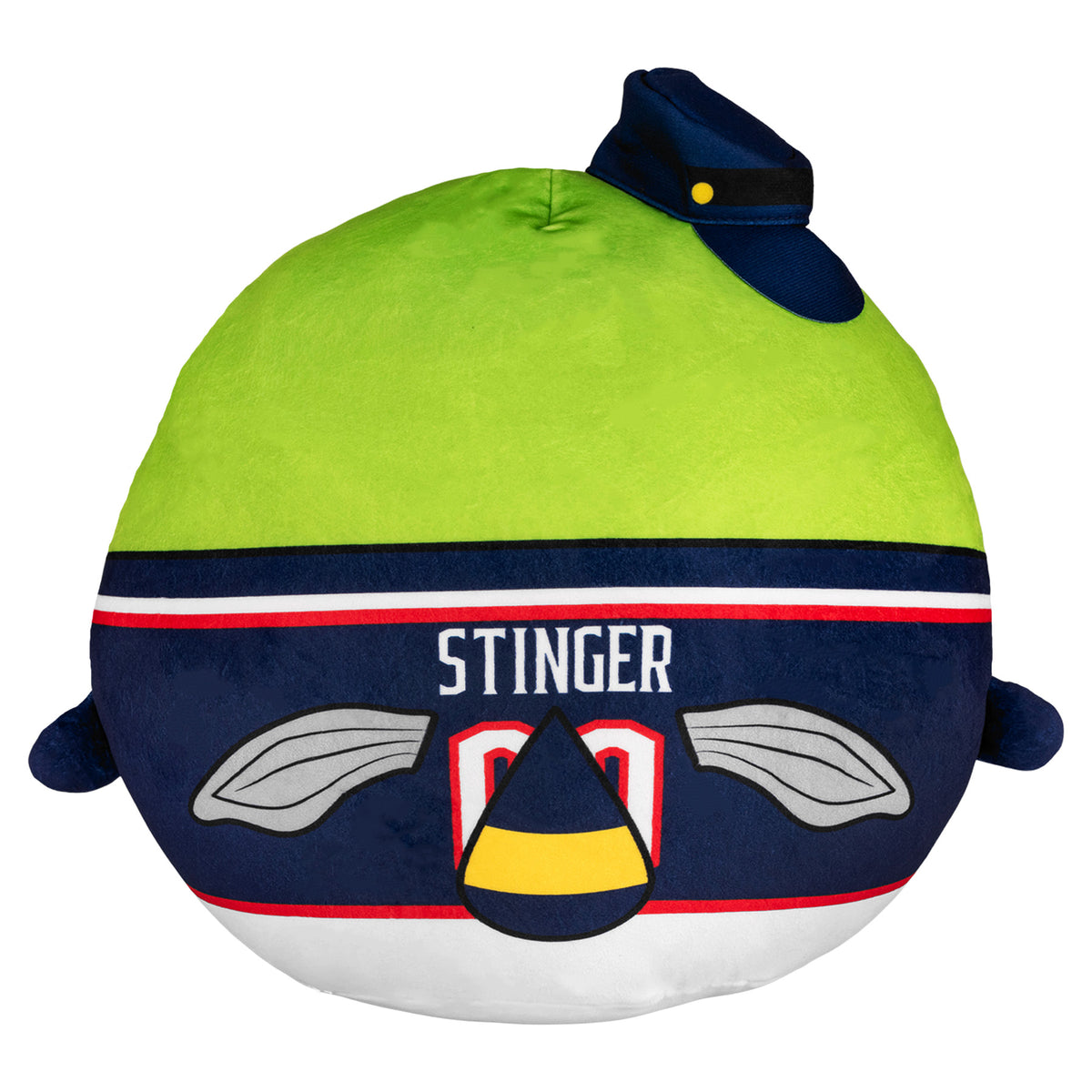 Columbus Blue Jackets Stinger 12&quot; Mascot Kiri Cloud Plushie