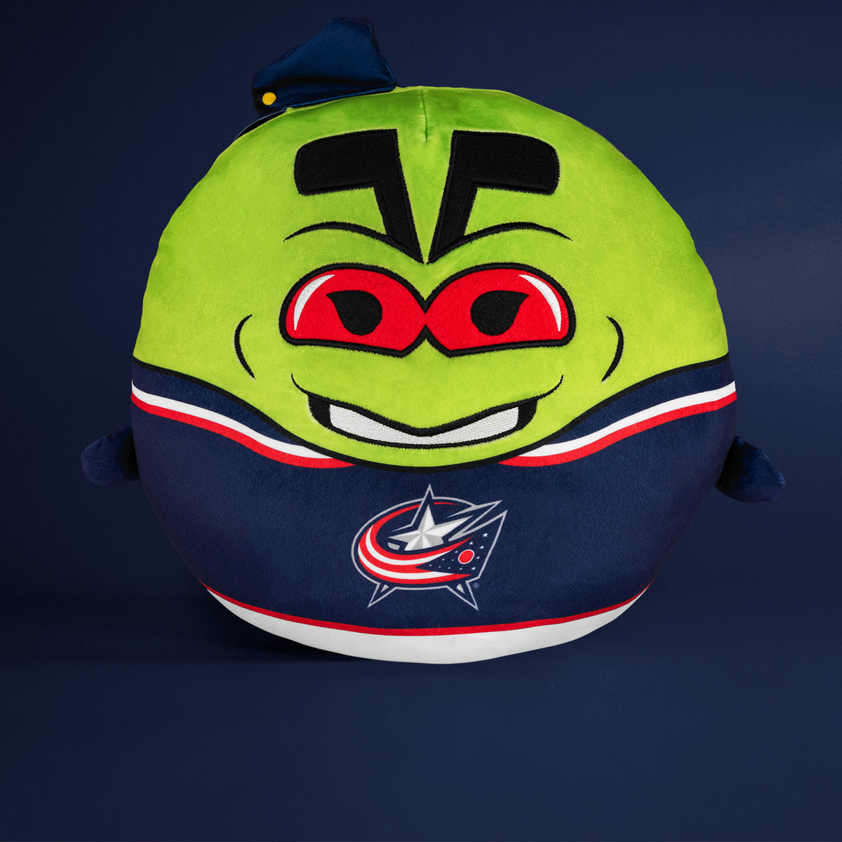 Columbus Blue Jackets Stinger 12&quot; Mascot Kiri Cloud Plushie