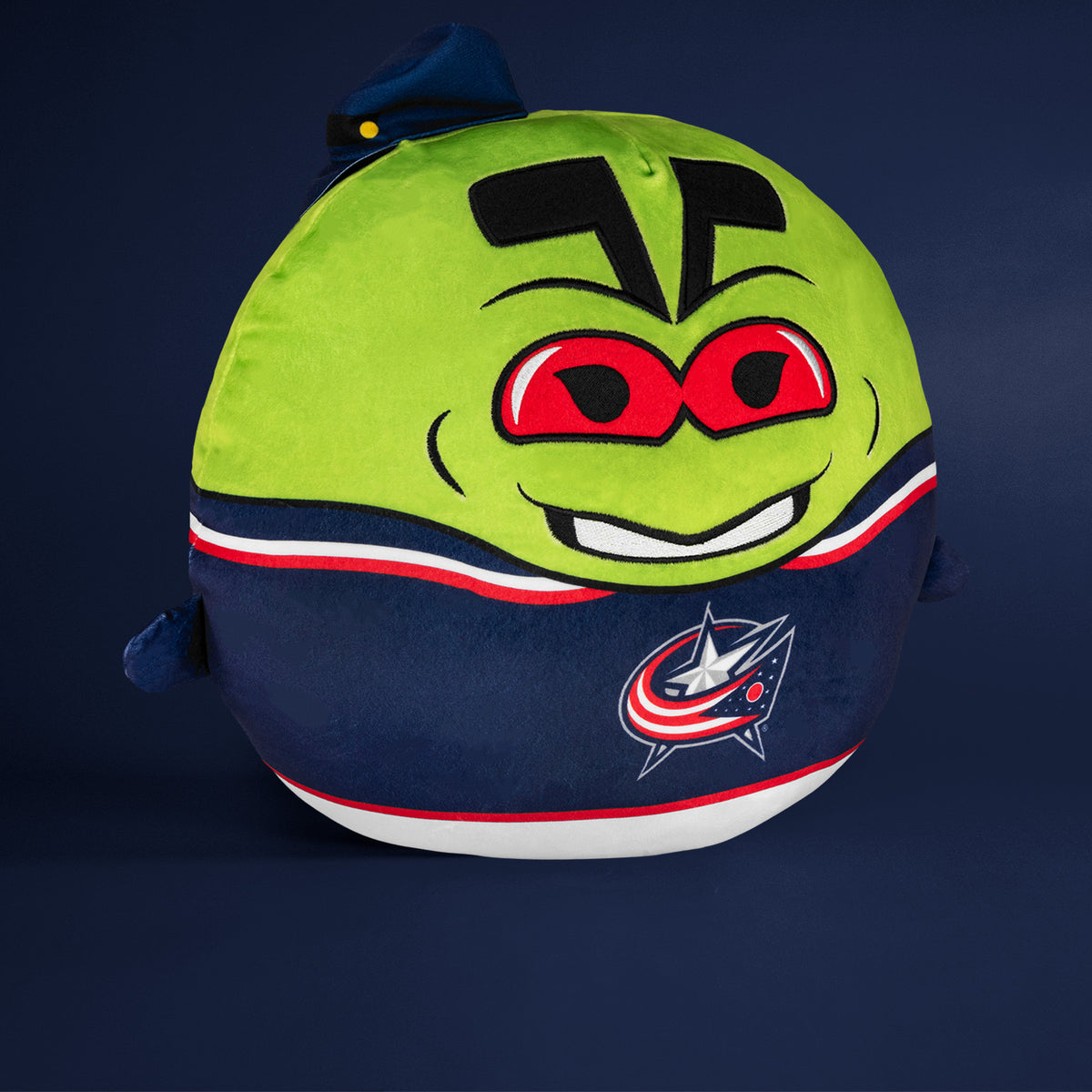 Columbus Blue Jackets Stinger 12&quot; Mascot Kiri Cloud Plushie