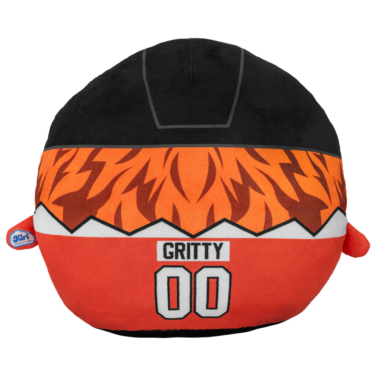 Philadelphia Flyers Gritty 12&quot; Kiri Cloud Plushie