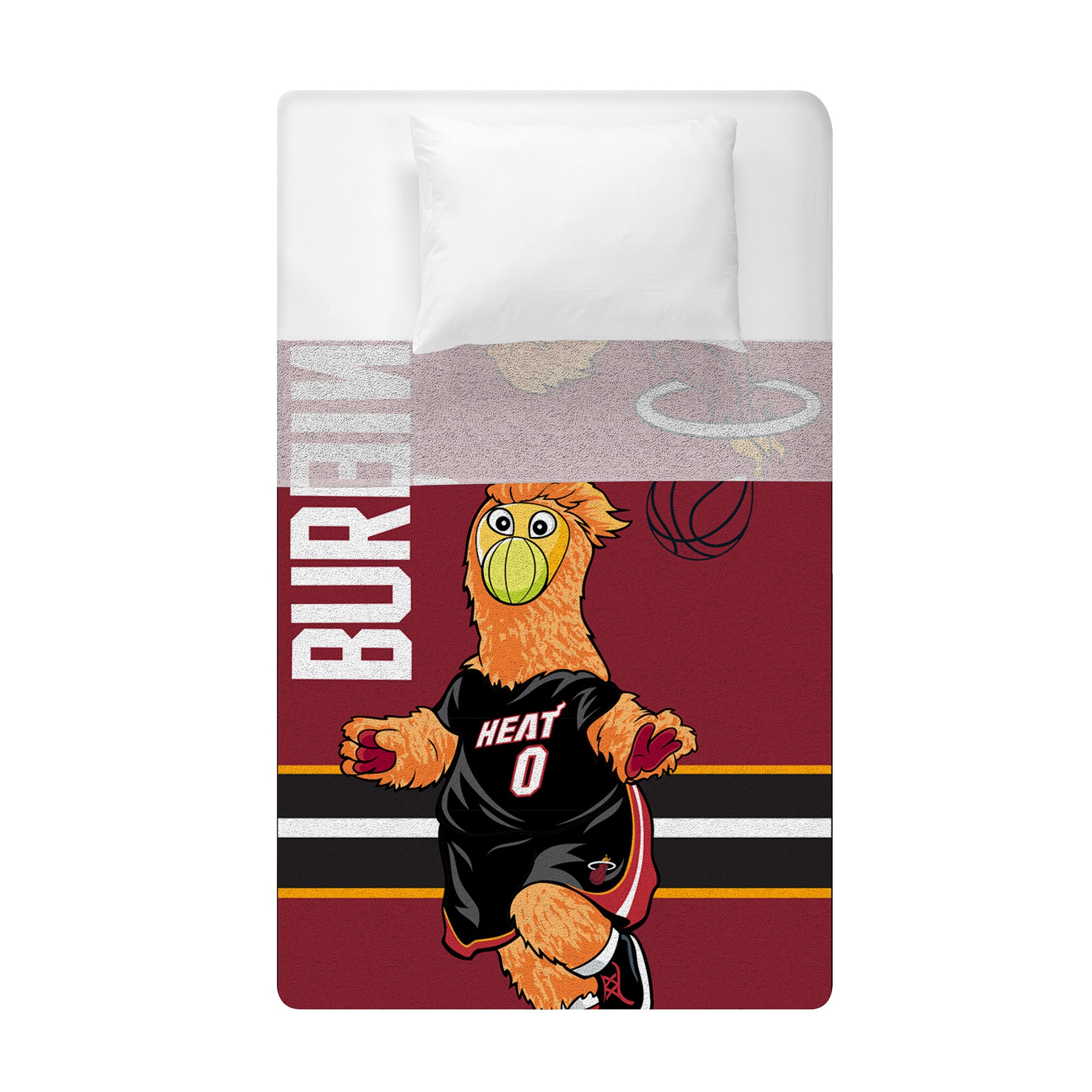 Sleep Squad Miami Heat Tyler Herro 60” x 80” Raschel Plush Blanket – An NBA  Jersey Throw