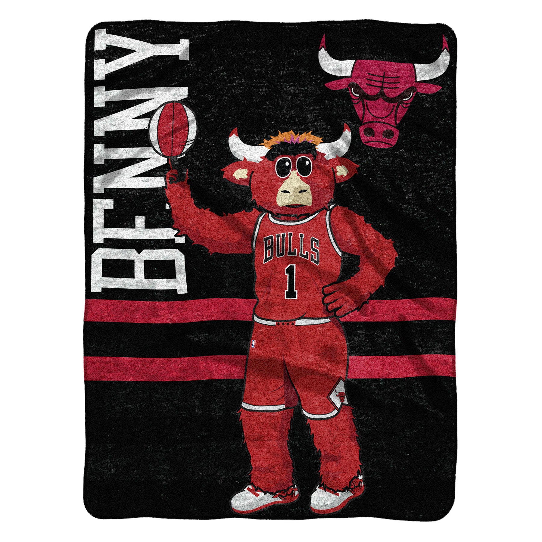 Ball State Cardinals Kids Game Day Red Plush Soft Minky Blanket 36 x 48 Mascot by Vive La Fete