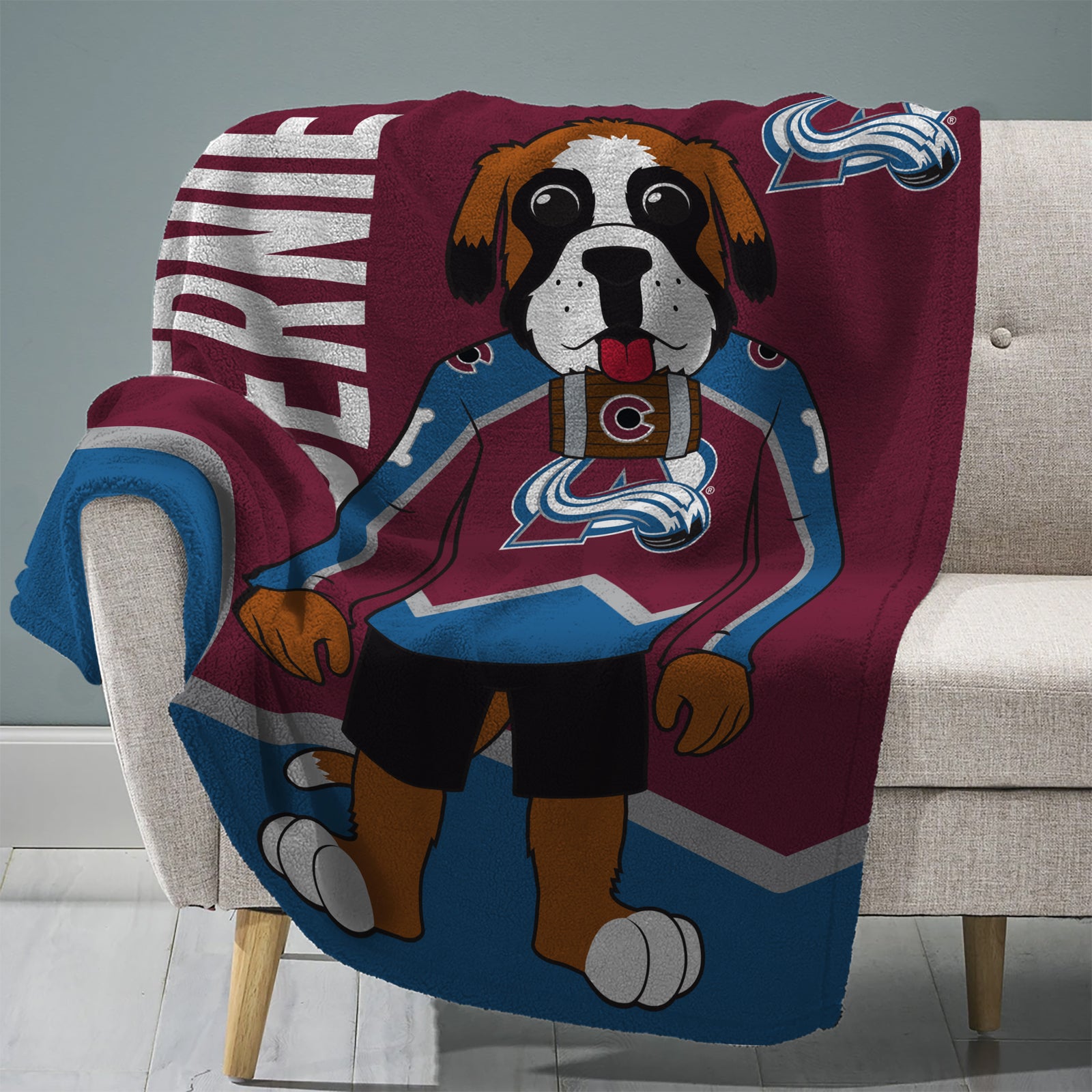 NHL - Colorado Avalanche - YourSleepSquad