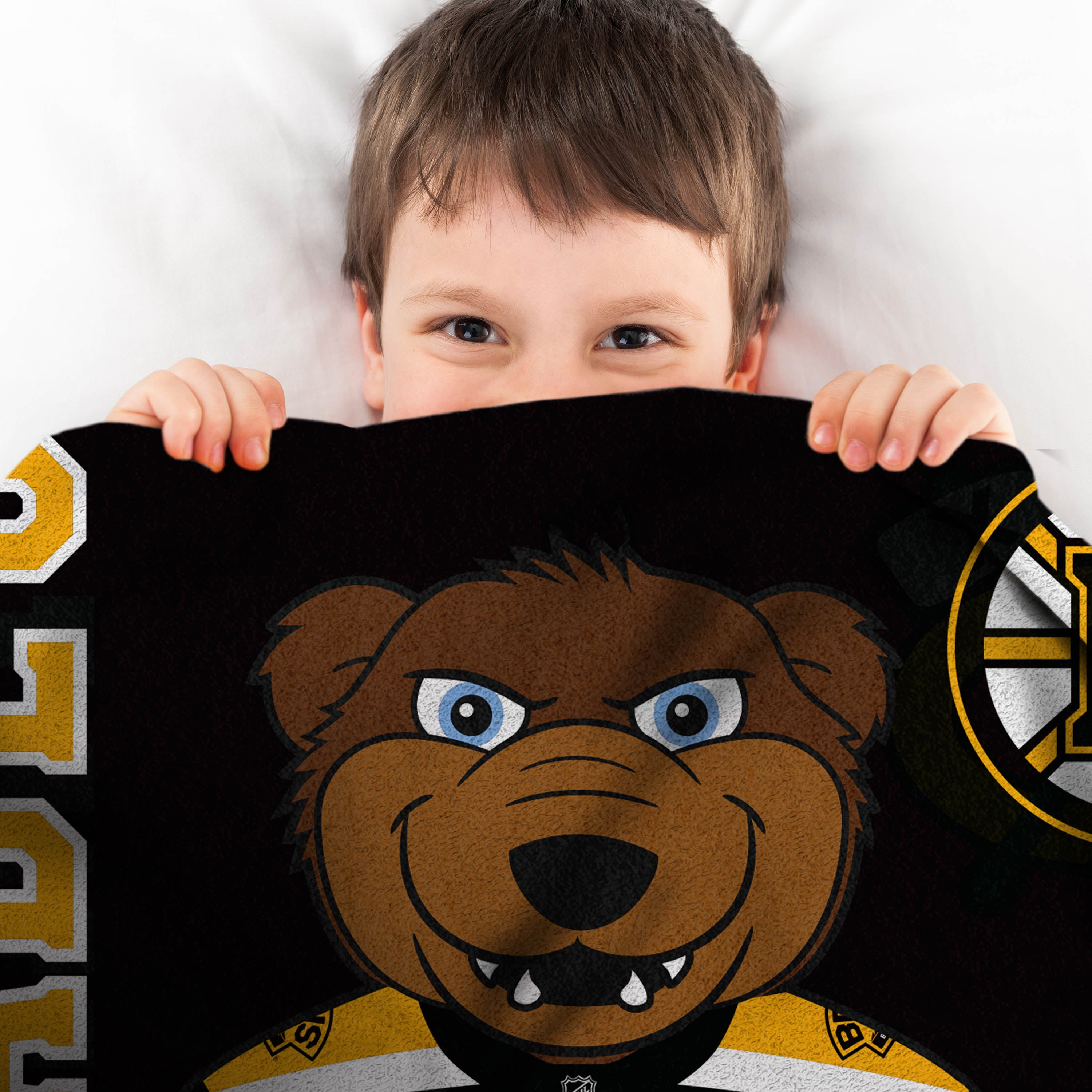 Bruins discount fleece blanket