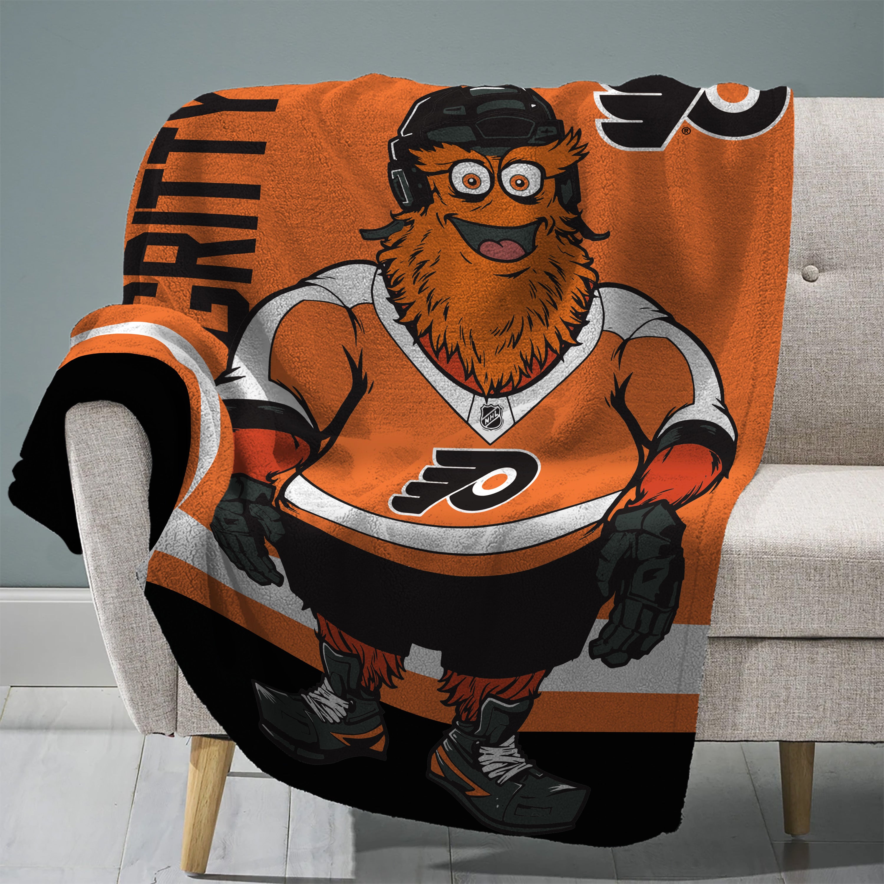 Philadelphia Flyers NHL Gritty Large Plush Mascot