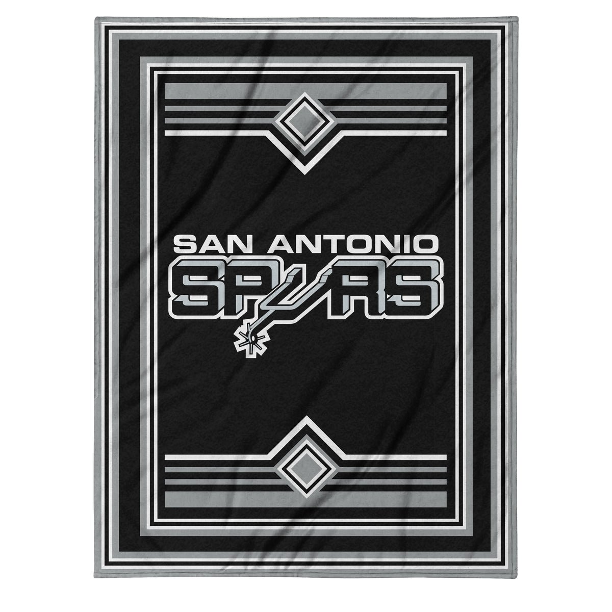 San Antonio Spurs City Edition 60” x 80” Raschel Plush Blanket